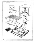 Diagram for 01 - Freezer Compartment