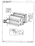 Diagram for 02 - Freezer Door