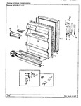 Diagram for 04 - Fresh Food Door