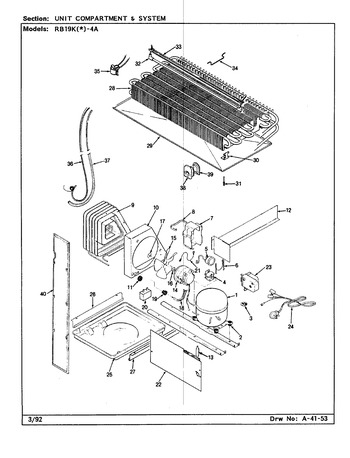 Diagram for RB21KN-4A (BOM: BG72B)