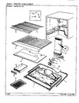 Diagram for 02 - Freezer Compartment