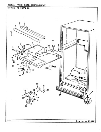 Diagram for RB19KA-4A (BOM: CG65A)