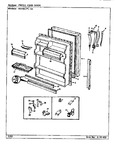 Diagram for 05 - Fresh Food Door