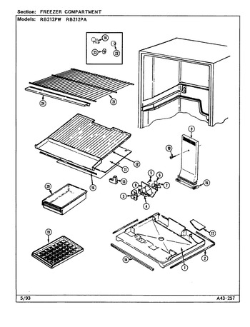 Diagram for RB212PA (BOM: DD76A)