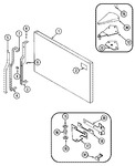 Diagram for 03 - Freezer Outer Door