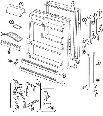 Diagram for RB213TV