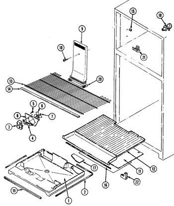 Diagram for RB214PA