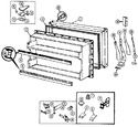 Diagram for 03 - Freezer Door