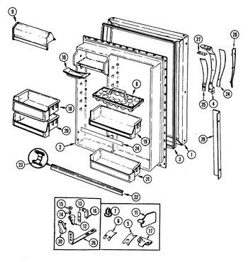 Diagram for RB214PA