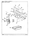 Diagram for 06 - Optional Ice Maker Kit