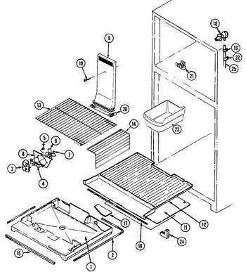 Diagram for RB214TFM