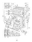 Diagram for 03 - Fresh Food Door