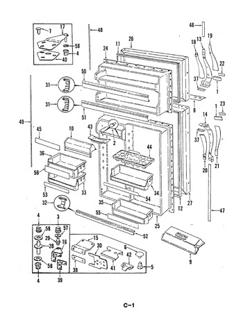 Diagram for RB23EA-3A (BOM: 5B69A)