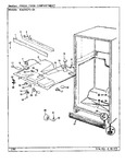 Diagram for 03 - Fresh Food Compartment