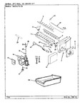 Diagram for 05 - Optional Ice Maker Kit