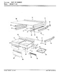 Diagram for 01 - Chest Of Drawers