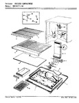 Diagram for 03 - Freezer Compartment