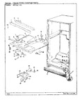 Diagram for 03 - Fresh Food Compartment