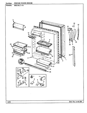 Diagram for RB21KN-4A (BOM: BG71A)