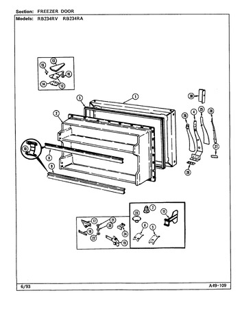 Diagram for RB234RA (BOM: DD94A)