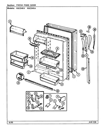 Diagram for RB234RA (BOM: DD94A)