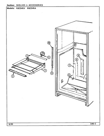 Diagram for RB234RA (BOM: DD94A)