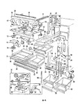 Diagram for 02 - Fresh Food Compartment