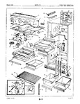 Diagram for 03 - Fresh Food Compartment