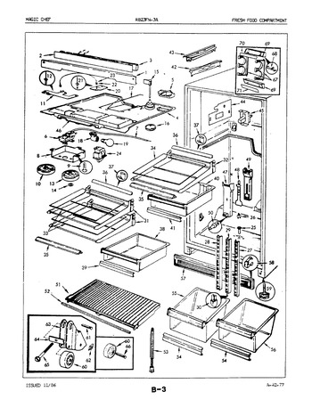 Diagram for RB23FA-3A (BOM: 5E79A)