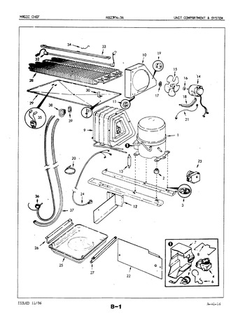 Diagram for RB23FA-3A (BOM: 5E79A)