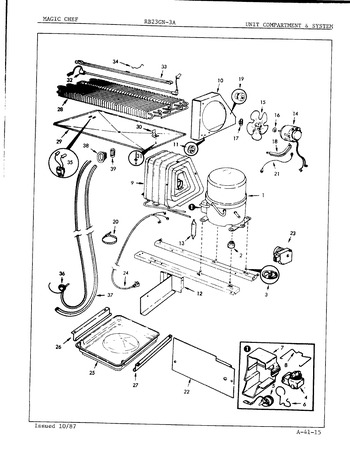 Diagram for RB23GY-3A (BOM: 7C40A)