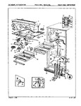 Diagram for 04 - Fresh Food Compartment