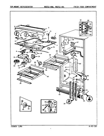 Diagram for RB23JN-4AW (BOM: 9A87B)