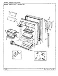 Diagram for 05 - Fresh Food Door