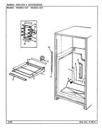 Diagram for RB23KA-4AT (BOM: CL95A)