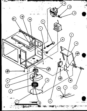 Diagram for RL358P (BOM: P1118502M)