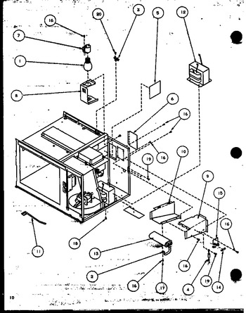 Diagram for RL358P (BOM: P1118502M)