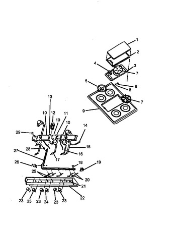 Diagram for RBK28FG (BOM: P1142379N W)