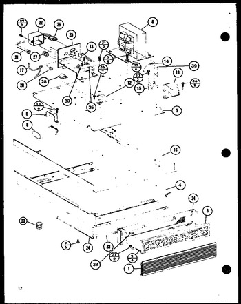 Diagram for RC-20SE (BOM: P7688104M)