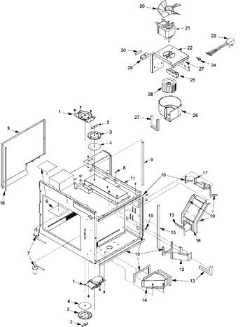 Diagram for RC17SD2 (BOM P1326301M)