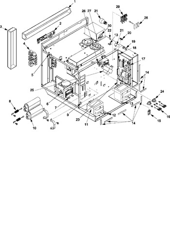 Diagram for RC17SD2 (BOM P1326301M)