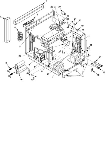 Diagram for RC17SD2 (BOM P1330102M)