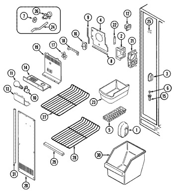 Diagram for RSCA207AAE