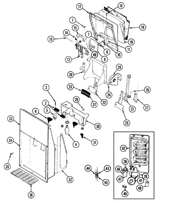 Diagram for RC203PDA (BOM: DS10A)