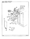 Diagram for 01 - Freezer Compartment