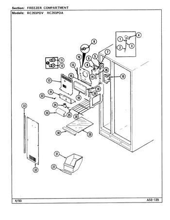 Diagram for RC203PDA (BOM: DS10A)