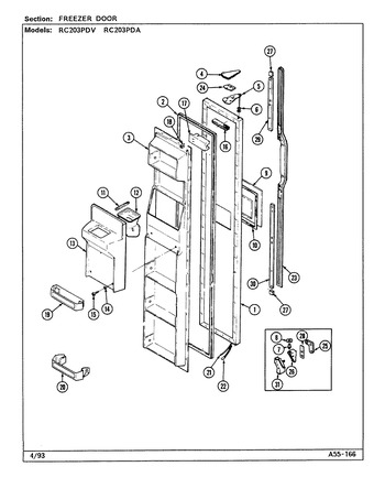 Diagram for RC203PDA (BOM: DS10A)