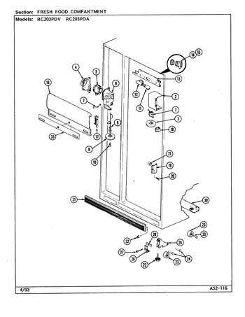 Diagram for RC203PDA (BOM: DS10A)