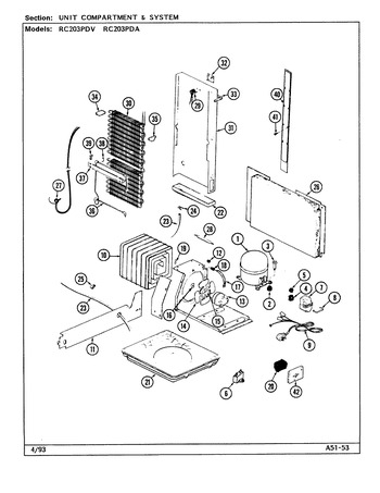 Diagram for RC203PDA (BOM: DS10A)