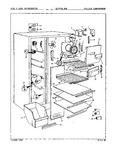 Diagram for 01 - Freezer Compartment